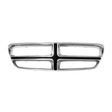 Grille Molding w/Chrome Black for Dodge Charger R/T SXT SXT Plus SE 2011-2014