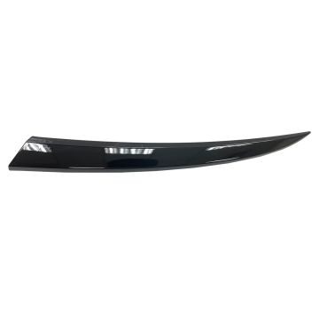 Grille Molding Left Gloss Black for Dodge Durango R/T SXT Citadel SXT Plus Special Service Pursuit GT GT Plus Citadel Platinum Enforcer R/T Plus GT Premium R/T Hemi Orange R/T Premium 2021-2024
