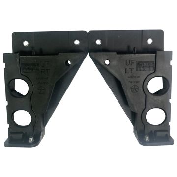 Radiator Support Lower Bracket Includes LH/RH Sides for Chrysler 200 2015-2017