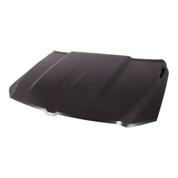 Hood Panel Assembly Aluminum CAPA for Ram 1500 Limited Laramie Hemi Sport Sport Big Horn Lone Star SLT Tradesman Laramie Longhorn HFE Special Service Longhorn Laramie Sport ST SXT TRX Limited Longhorn TRX Launch Edition Big Horn OffRoad 2019-2024