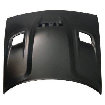 Hood Panel Assembly Dual Scoop Design Power Bulge Aluminum for Dodge Challenger 2015-2023