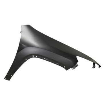 Fender Assembly Front Right CAPA for Jeep Cherokee 2014-2018