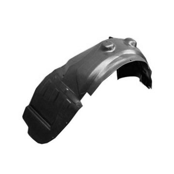 Fender Liner Left Type 1 Body Color Fascias w/Chrome Insert CAPA for Dodge Journey 2009-2020