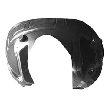 Fender Liner Left PE CAPA for Dodge Charger 2011-2014