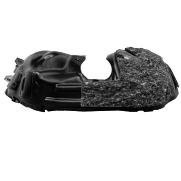 Fender Liner Left w/Off Road Pkg CAPA for Jeep Cherokee 2016-2017