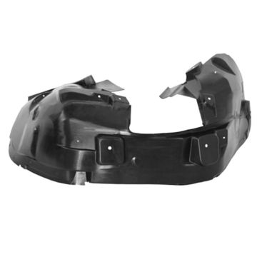 Fender Liner Left PP/Injection CAPA for Jeep Compass 2017-2025