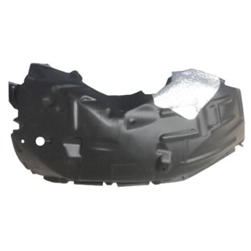 Fender Liner Left CAPA for Jeep Wrangler 2018-2024