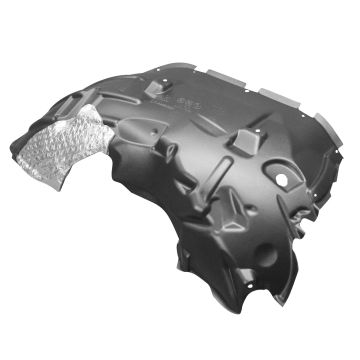 Fender Liner Left CAPA for Jeep Wrangler Rubicon Unlimited Moab Rubicon Deluxe 2018-2024