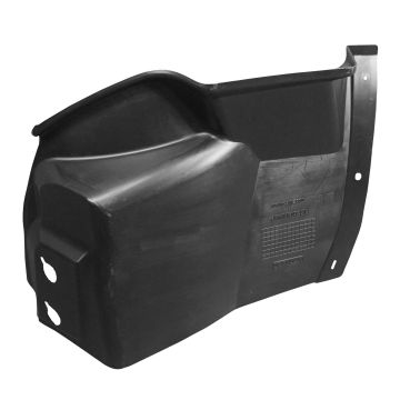 Fender Liner Front Left w/o Wheel Opening Moulding CAPA for Ram 1500 2019-2024