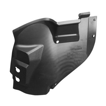 Fender Liner Front Left w/Wheel Opening Moulding CAPA for Ram 1500 Rebel 2019-2023