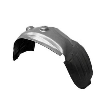 Fender Liner Right Type 1 Body Color Fascias w/Chrome Insert CAPA for Dodge Journey 2009-2020