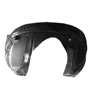 Fender Liner Right PE CAPA for Dodge Charger 2011-2014