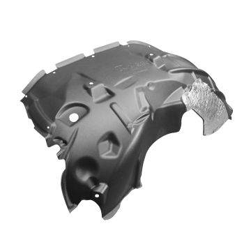 Fender Liner Right CAPA for Jeep Wrangler Rubicon Unlimited Moab Rubicon Deluxe 2018-2024