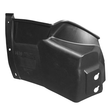 Fender Liner Front Right w/o Wheel Opening Moulding CAPA for Ram 1500 2019-2024