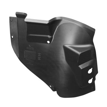 Fender Liner Front Right w/Wheel Opening Moulding CAPA for Ram 1500 Rebel 2019-2023