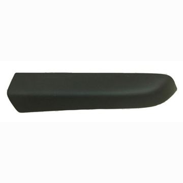 Fender Flare Front Left Flare Extension Textured Gray for Jeep Wrangler 1997-2006