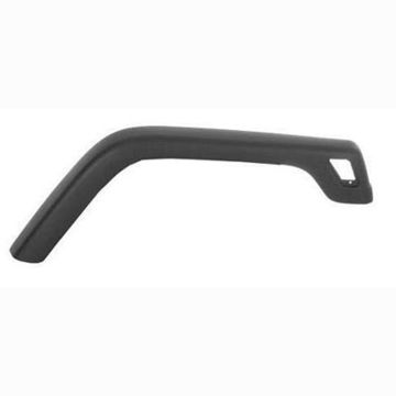 Fender Flare Front Right Flat Black - Code K30 for Jeep Wrangler 1997-2006