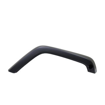 Fender Flare Front Right WRANGLER Textured Black for Jeep Wrangler Wrangler JK