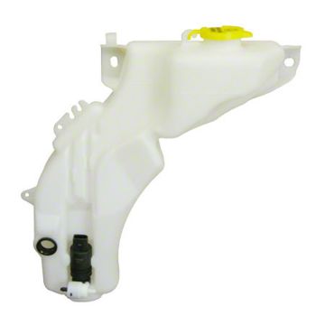 Washer Fluid Reservoir w/o Headlamp Washer Reservoir & Pump Assembly for Dodge Journey 2009-2020