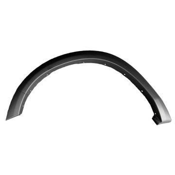 Wheel Arch Molding Front Left CAPA for Ram 1500 1500 Classic