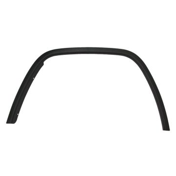 Wheel Arch Molding Front Left w/o Limited X Pkg Black CAPA for Jeep Grand Cherokee Grand Cherokee WK