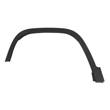 Wheel Arch Molding Front Left Textured Black CAPA for Jeep Cherokee Limited Sport Latitude North Trailhawk Overland Altitude High Altitude Trailhawk Elite Latitude Plus Upland 80th Anniversary Latitude Lux X Altitude Lux 2019-2023