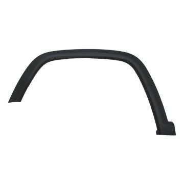 Wheel Arch Molding Front Left Black CAPA for Jeep Compass 2017-2025