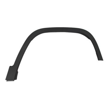 Wheel Arch Molding Front Right Textured Black CAPA for Jeep Cherokee Limited Sport Latitude North Trailhawk Overland Altitude High Altitude Trailhawk Elite Latitude Plus Upland 80th Anniversary Latitude Lux X Altitude Lux 2019-2023