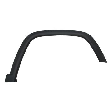 Wheel Arch Molding Front Right Black CAPA for Jeep Compass 2017-2025