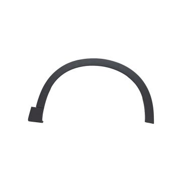 Wheel Arch Molding Front Right Textured for Alfa Romeo Tonale Dodge Hornet