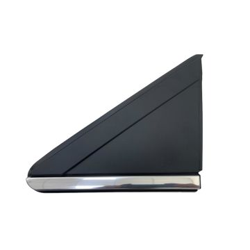Fender Molding Front Left Mirror Bezel w/Chrome Trim for Chrysler Town & Country Dodge Grand Caravan