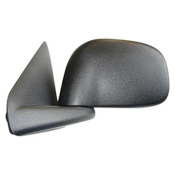 Door Mirror Assembly Left Power Heated Manual-Folding w/o Towing Pkg for Dodge Ram 1500 Ram 2500 Ram 3500
