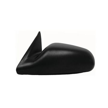 Door Mirror Assembly Left Manual Non-Folding Black for Dodge Dakota Mitsubishi Raider Ram Dakota