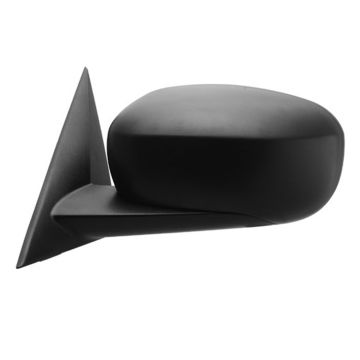 Door Mirror Left Power w/o Heat Non-Folding Textured Black for Chrysler 300 2005-2009