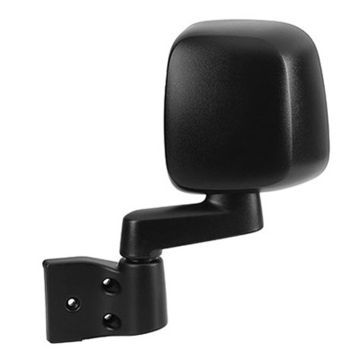 Door Mirror Assembly Left w/Half Door Manual for Jeep Wrangler 2003-2004