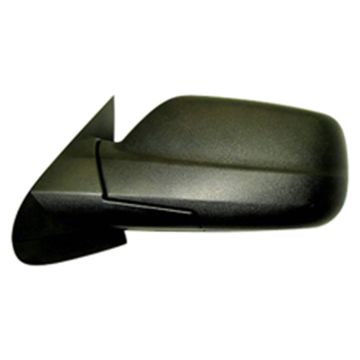 Door Mirror Assembly Left Heated w/o Memory Black for Jeep Grand Cherokee 2005-2010