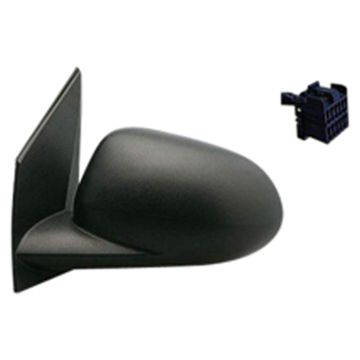 Door Mirror Assembly Left Manual for Dodge Caliber 2007-2012
