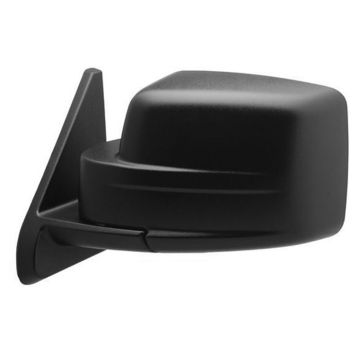 Door Mirror Assembly Left Power Non-heated Non-Folding for Jeep Patriot 2007-2009