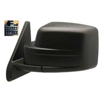 Door Mirror Assembly Left Power Heated for Jeep Patriot 2007-2014