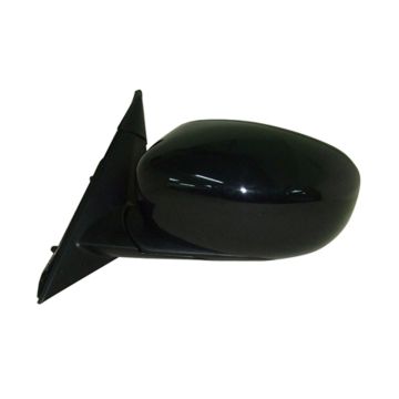 Door Mirror Assembly Left Power Heated Folding Black for Dodge Charger 2009-2010