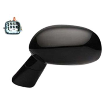 Door Mirror Assembly Left Power Non-Heated for Dodge Challenger 2008-2013