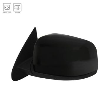 Door Mirror Assembly Left Power Heated w/o Blind Spot Detection w/o Auto Dimming for Dodge Durango 2011-2017