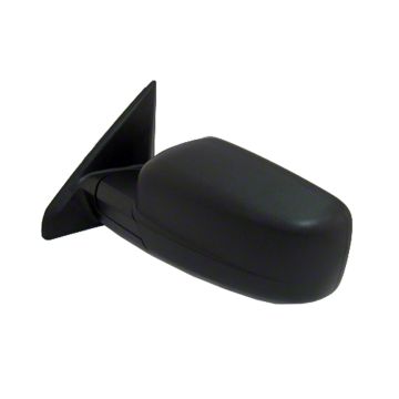 Door Mirror Assembly Left Manual w/o Towing Pkg Textured for Ram 1500 2500 3500 1500 Classic