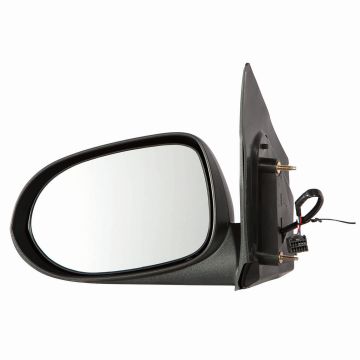 Door Mirror Assembly Left Power Non-Folding Heated for Dodge Caliber 2010-2012