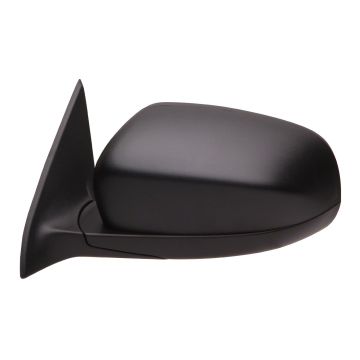 Door Mirror Assembly Left Power Heated w/o Blind Spot Sensor w/o Memory Textured Black for Jeep Cherokee 2014-2018