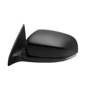 Door Mirror Assembly Left Power Heated w/o Blind Spot Sensor w/o Memory Fold-Away for Jeep Cherokee 2014-2018