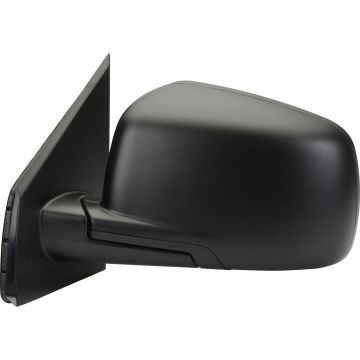 Door Mirror Assembly Left Power Heated Textured Black for Dodge Journey 2016-2020