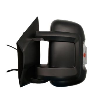 Door Mirror Assembly Left Power Heated Non-Extended Power Folding w/Temp Sensor for Ram ProMaster 1500 ProMaster 2500 ProMaster 3500