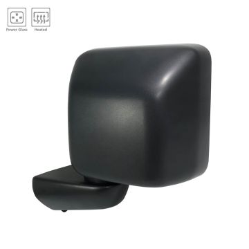 Door Mirror Left Power w/o Blind Spot Detection for Jeep Wrangler Gladiator