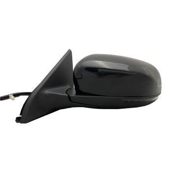 Door Mirror Left Power Heated w/o BSD w/Cover for Jeep Compass 2017-2023
